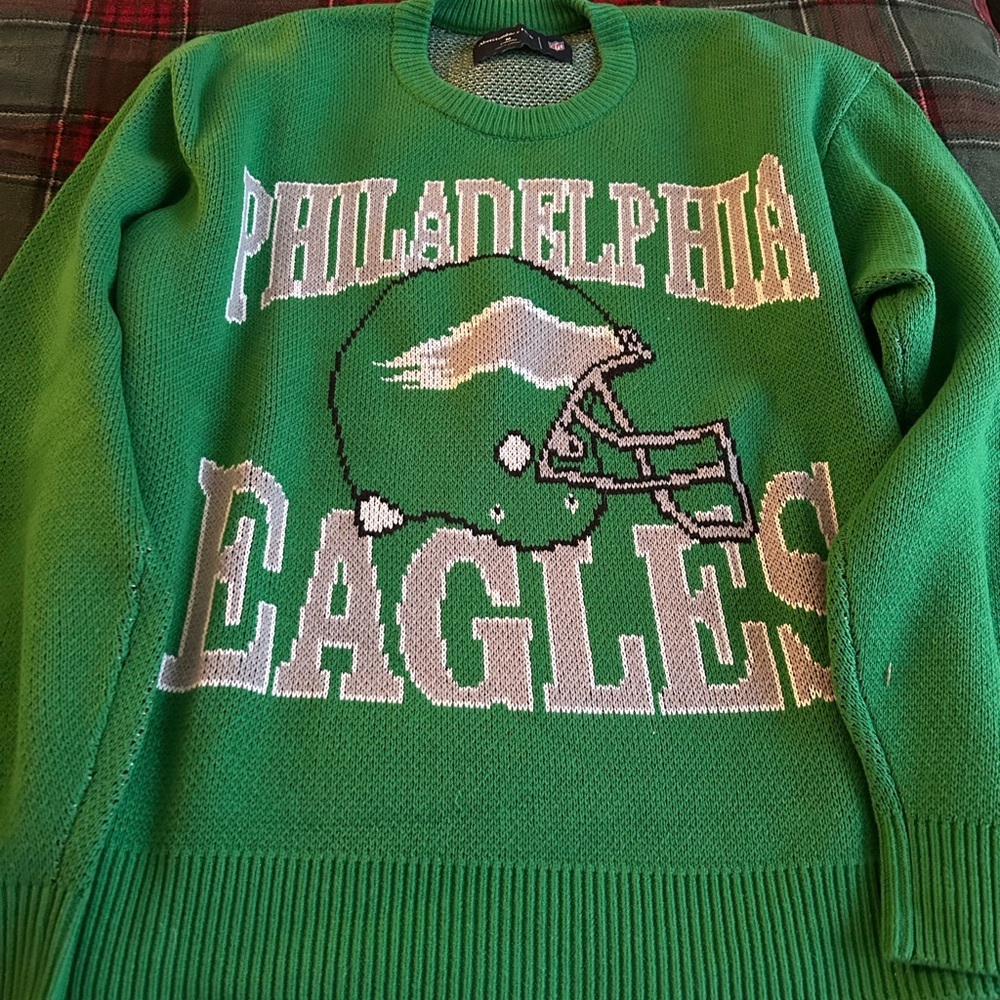Abercrombie & Fitch Green Crewneck Sweater